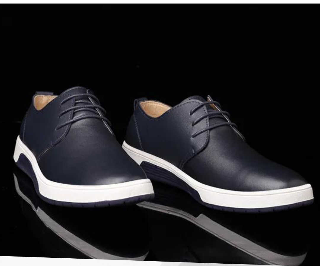 DESMOND | MEN'S LEATHER SLIP ON CASUAL SHOES 6