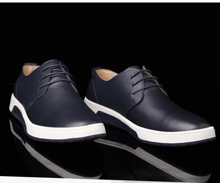 DESMOND | MEN'S LEATHER SLIP ON CASUAL SHOES 6