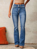 Diane | Women's High Rise Flare Jeans
