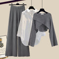 Addison | Women's 3-Piece Knit Pants Set