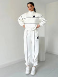 Zenyra | Women's Half Zip Sweatshirt Jogger Set