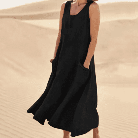 Ellie - Elegant Dress with Pockets