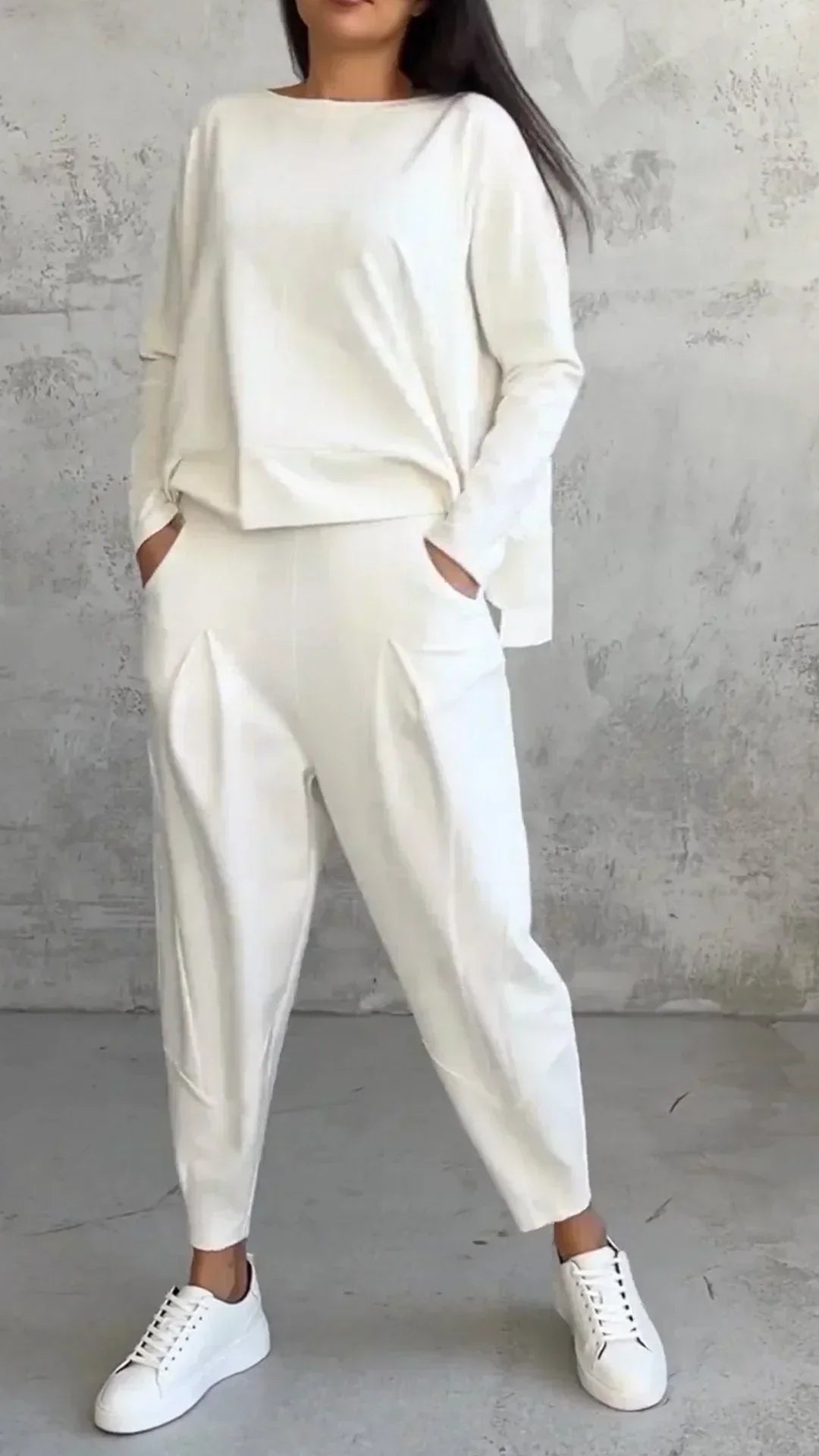 Daria - Elegant & Chic Two-Piece Ensemble – Effortless Style & Comfort