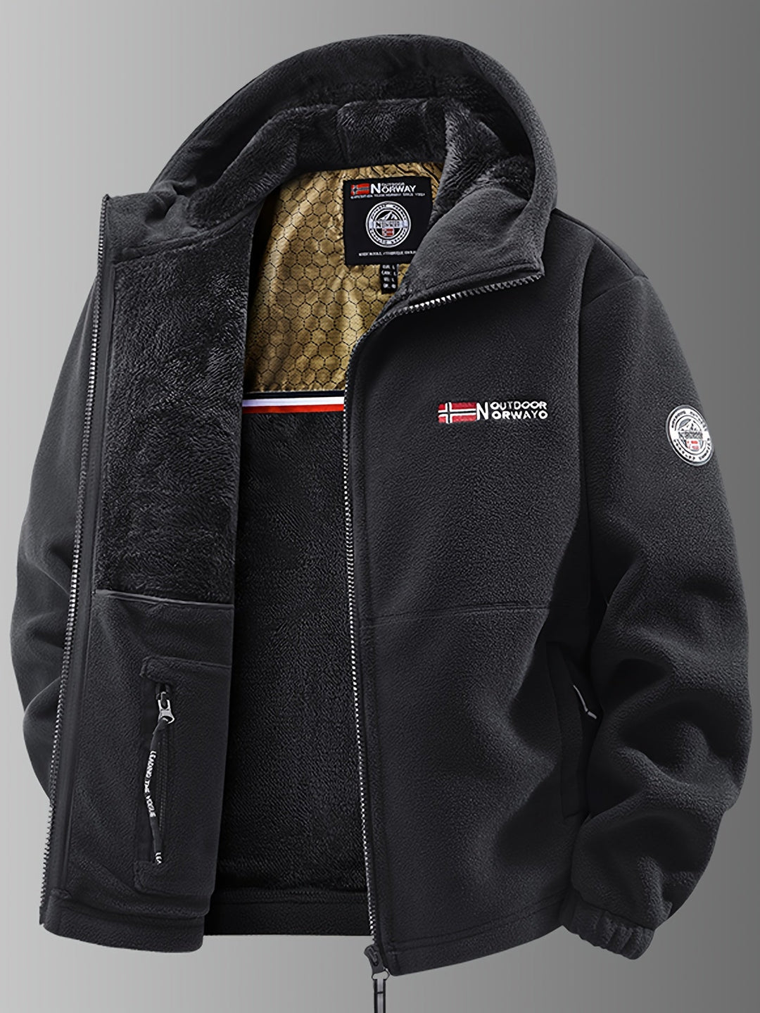 MASON – THERMAL FLEECE WINTER JACKET