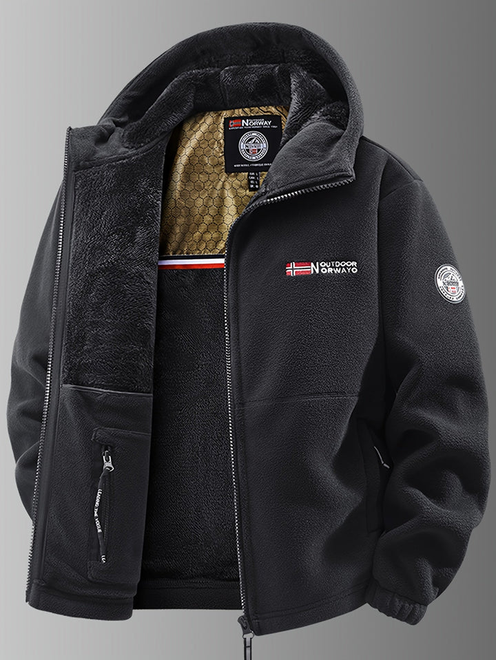MASON – THERMAL FLEECE WINTER JACKET