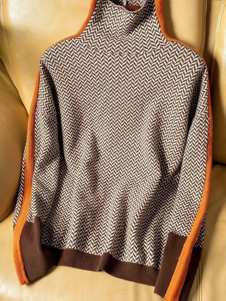 MIA – STRIPED SWEATER WITH TIMELESS EVERYDAY CHARM