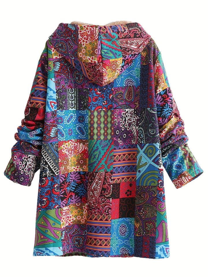 RHEIGHAN – COMFORTABLE BOHEMIAN-INSPIRED JACKET