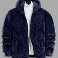 Edgard | Men's Sherpa Fleece Zip Up Hoodie Jacket