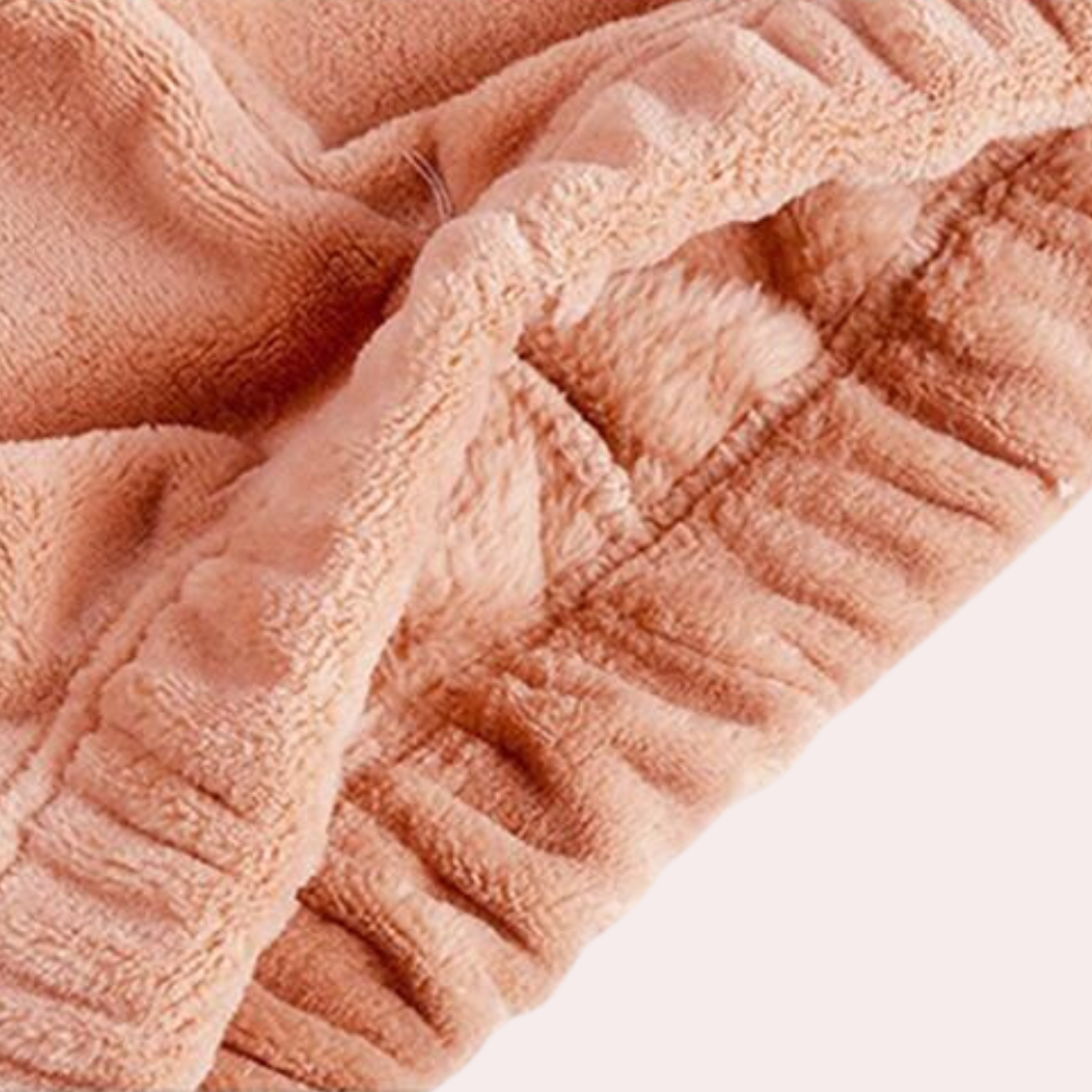 ELINA | WOMEN'S FLEECE PAJAMAS SET WARM WINTER 5