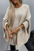 ELISE - OVERSIZED CREW NECK SWEATER