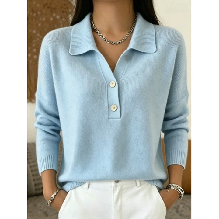 ELIZA - SOFT KNIT SWEATER 1