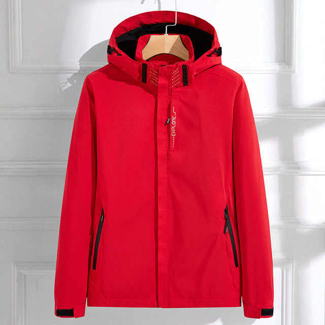 ELODIE - HOODED SOFTSHELL RAIN JACKET 2