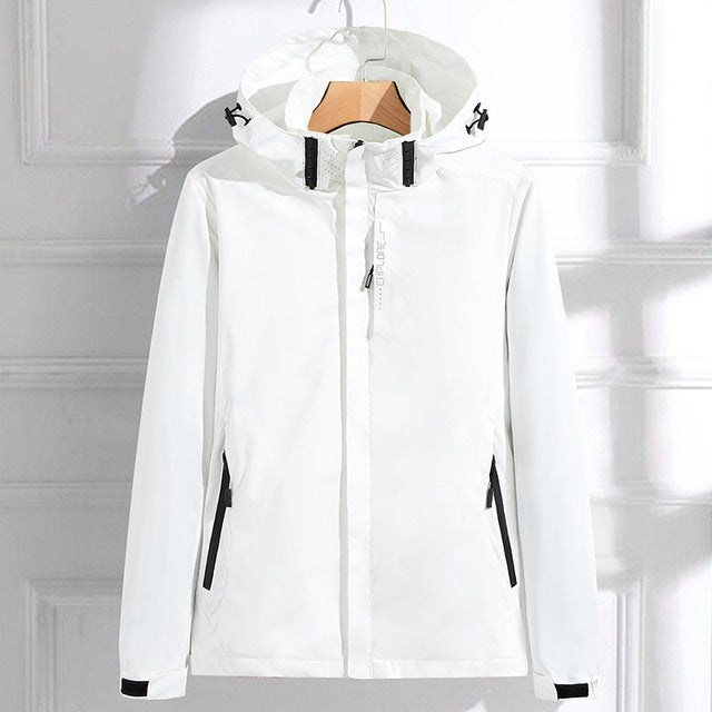 ELODIE - HOODED SOFTSHELL RAIN JACKET 4