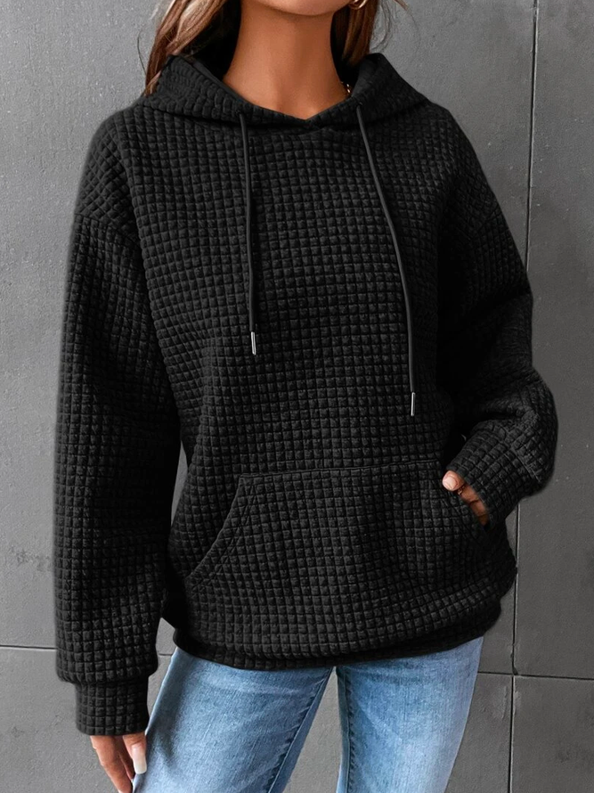 ELOISE | WOMEN'S HOODIE PULLOVER STRUCTURED KNIT 6