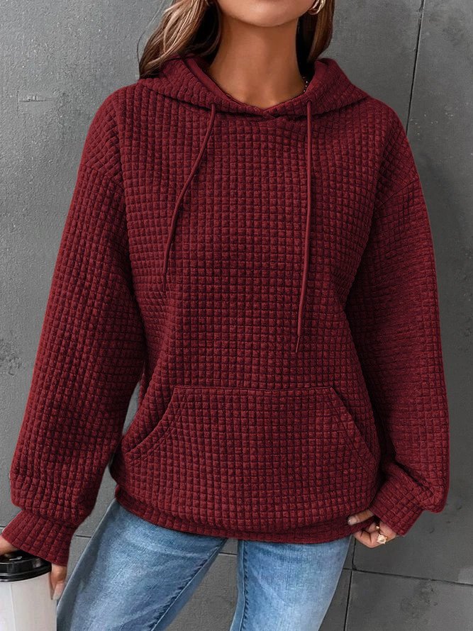 ELOISE | WOMEN'S HOODIE PULLOVER STRUCTURED KNIT 7