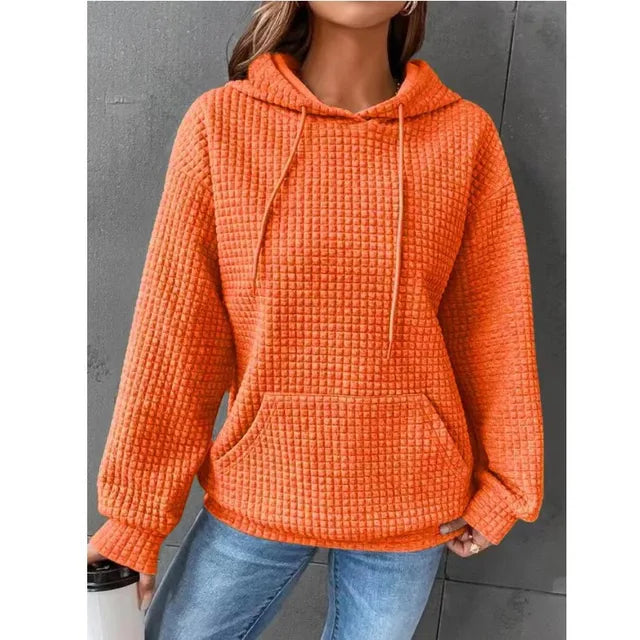 ELOISE | WOMEN'S HOODIE PULLOVER STRUCTURED KNIT 8
