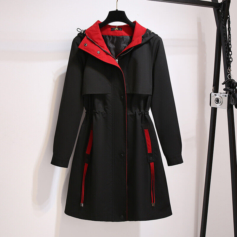 ELVIRA - OVERSIZED WATERPROOF WINDBREAKER JACKET 1