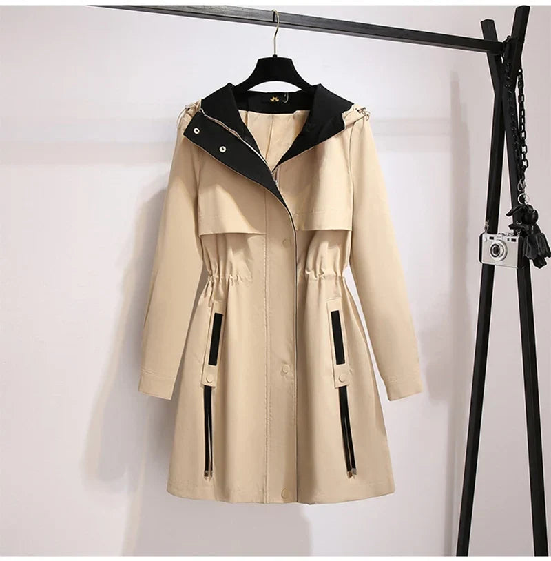 ELVIRA - OVERSIZED WATERPROOF WINDBREAKER JACKET 10