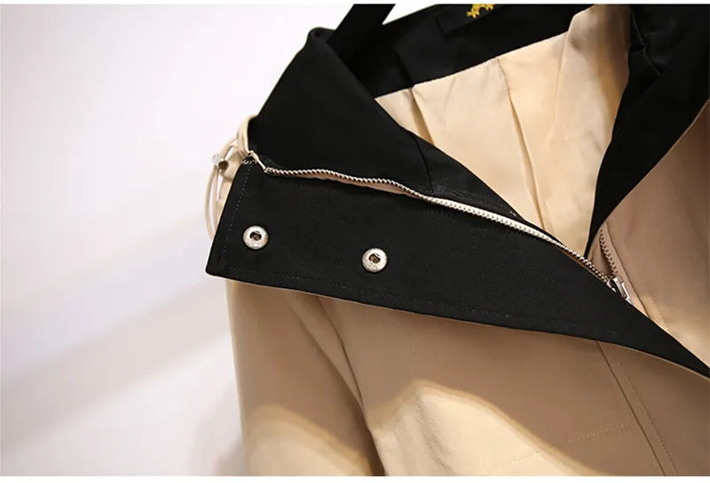 ELVIRA - OVERSIZED WATERPROOF WINDBREAKER JACKET 11