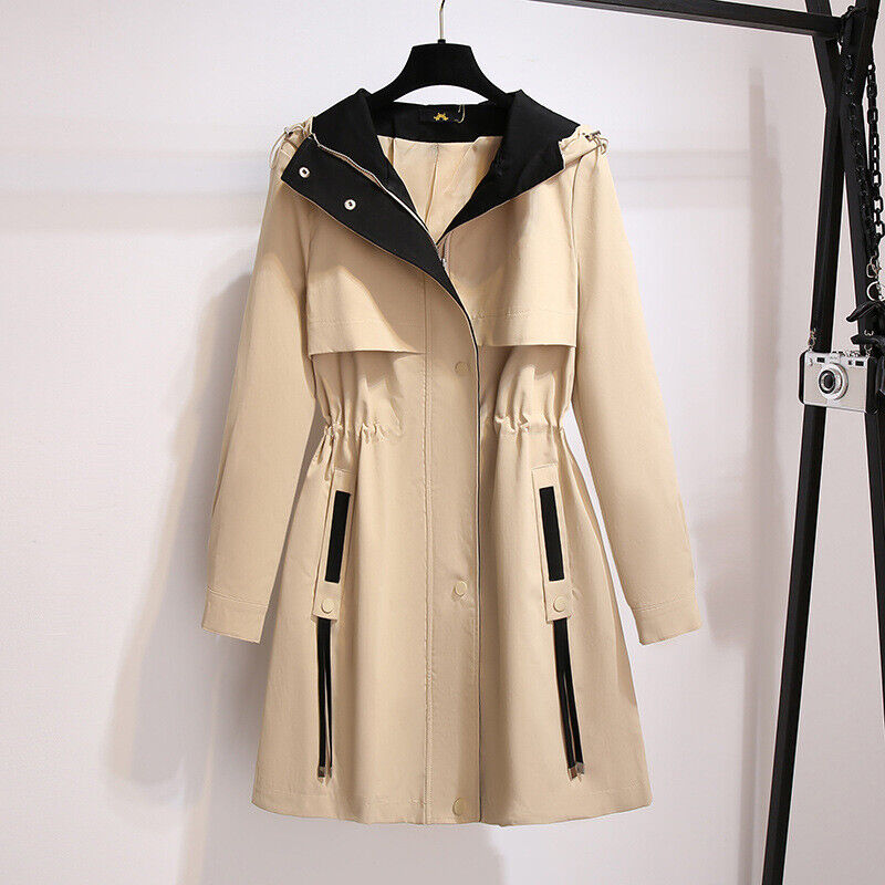 ELVIRA - OVERSIZED WATERPROOF WINDBREAKER JACKET 2