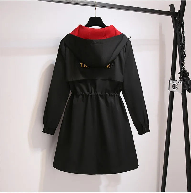 ELVIRA - OVERSIZED WATERPROOF WINDBREAKER JACKET 3