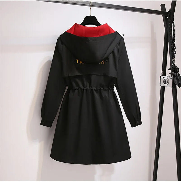 ELVIRA - OVERSIZED WATERPROOF WINDBREAKER JACKET 3