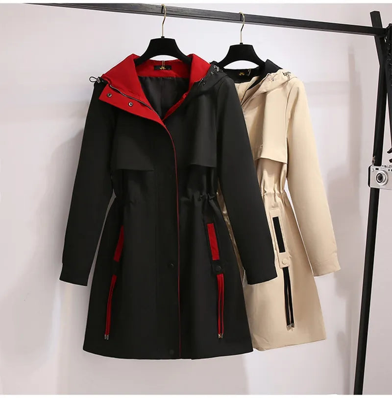 ELVIRA - OVERSIZED WATERPROOF WINDBREAKER JACKET 4