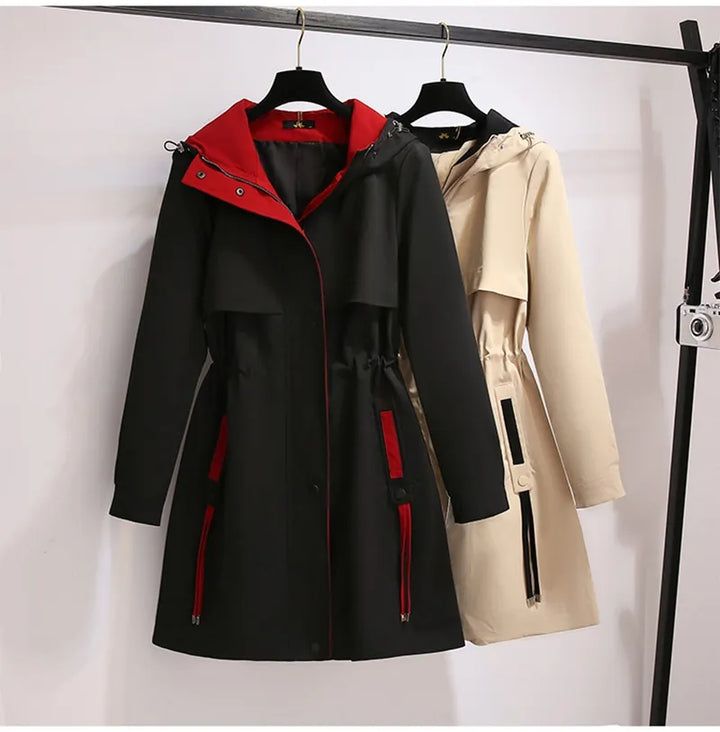 ELVIRA - OVERSIZED WATERPROOF WINDBREAKER JACKET 4