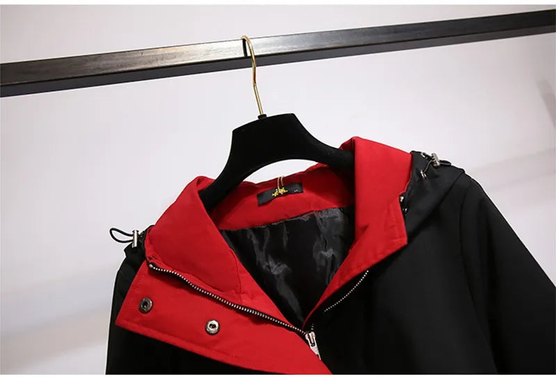 ELVIRA - OVERSIZED WATERPROOF WINDBREAKER JACKET 5