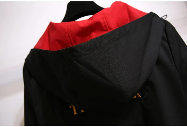 ELVIRA - OVERSIZED WATERPROOF WINDBREAKER JACKET 6