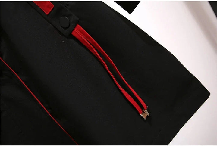 ELVIRA - OVERSIZED WATERPROOF WINDBREAKER JACKET 7