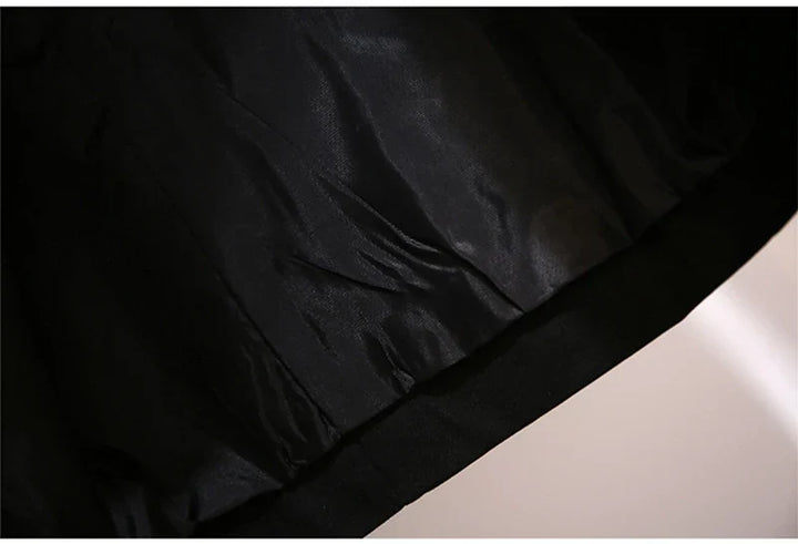 ELVIRA - OVERSIZED WATERPROOF WINDBREAKER JACKET 8