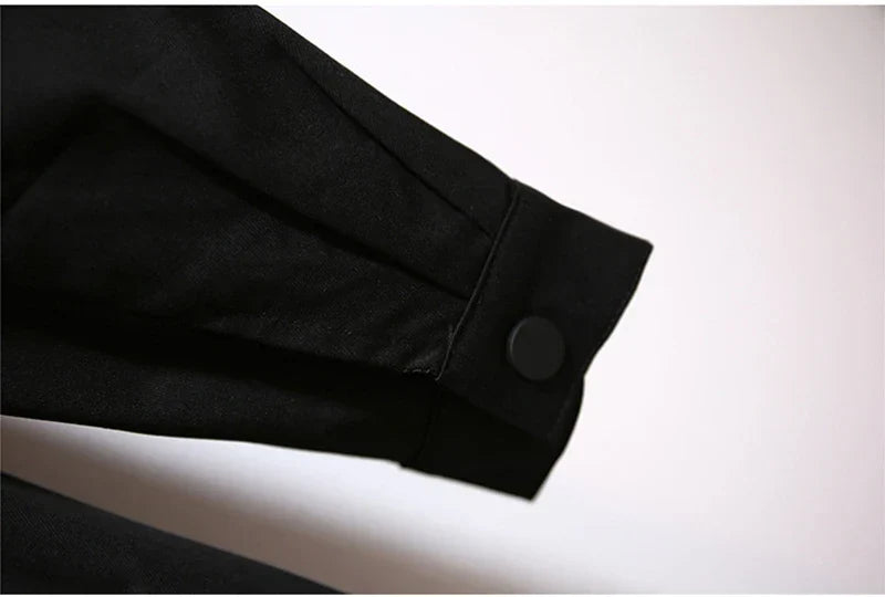 ELVIRA - OVERSIZED WATERPROOF WINDBREAKER JACKET 9