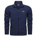 EMERIC | MEN'S LIGHTWEIGHT ZIP UP JACKET QUICK DRY STAND COLLAR