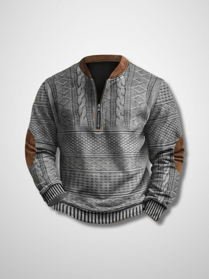 SERELAVYN – PREMIUM ZIP-UP SWEATER