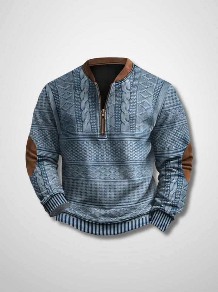 SERELAVYN – PREMIUM ZIP-UP SWEATER