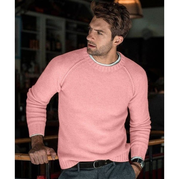 EMMANUEL | MEN'S PULLOVER SWEATER CREW NECK KNIT 6