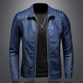 Emory | Men's Classic Leather Biker Jacket