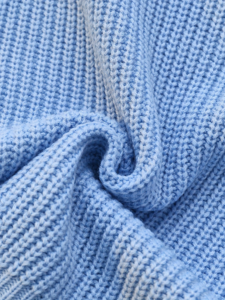 ERNESTINE | WOMEN'S COWL NECK SWEATER RIBBED KNIT PULLOVER 6