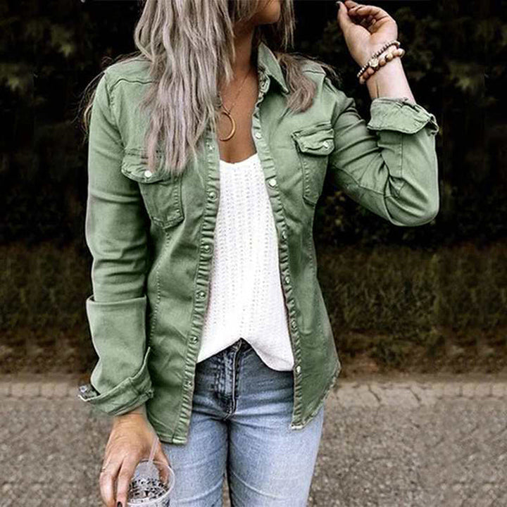 ESTELLE - CLASSIC DENIM JACKET 3
