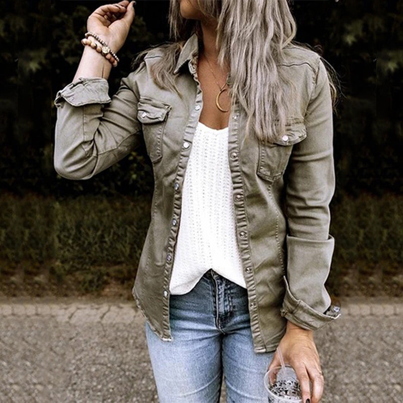 ESTELLE - CLASSIC DENIM JACKET 4