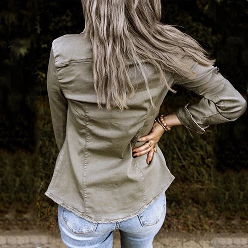 ESTELLE - CLASSIC DENIM JACKET 5