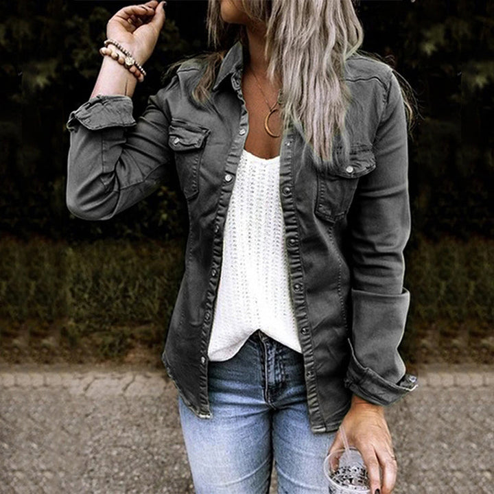 ESTELLE - CLASSIC DENIM JACKET 7