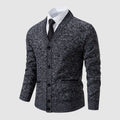 Etienne | Men's Shawl Collar Button Up Cardigan