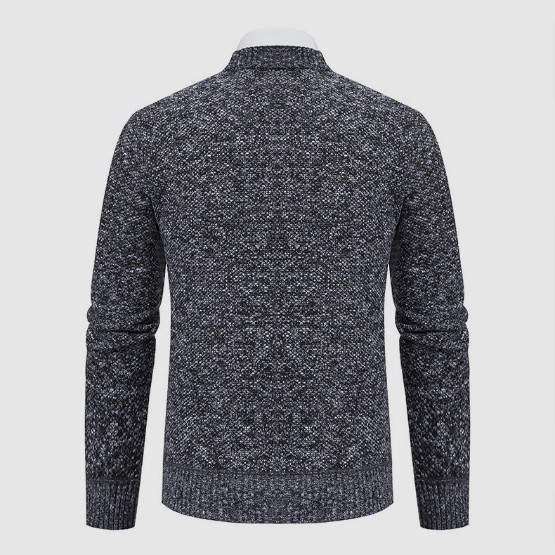 ETIENNE | MEN'S SHAWL COLLAR CARDIGAN SWEATER KNIT BUTTON UP 6
