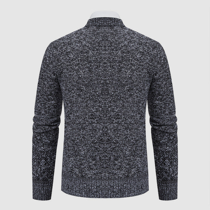 ETIENNE | MEN'S SHAWL COLLAR CARDIGAN SWEATER KNIT BUTTON UP 6