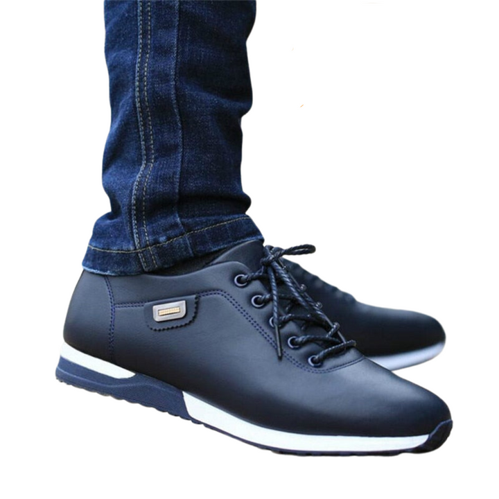 EVANDER | MEN'S LEATHER CASUAL WALKING SNEAKERS 1