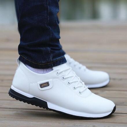 EVANDER | MEN'S LEATHER CASUAL WALKING SNEAKERS 2