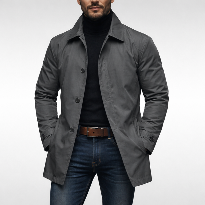EVERETT - ALL-WEATHER CAR COAT 2