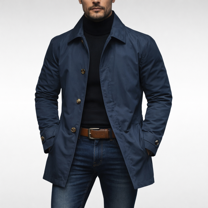 EVERETT - ALL-WEATHER CAR COAT 3